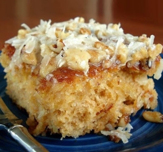 Easy Do-Nothing Cake